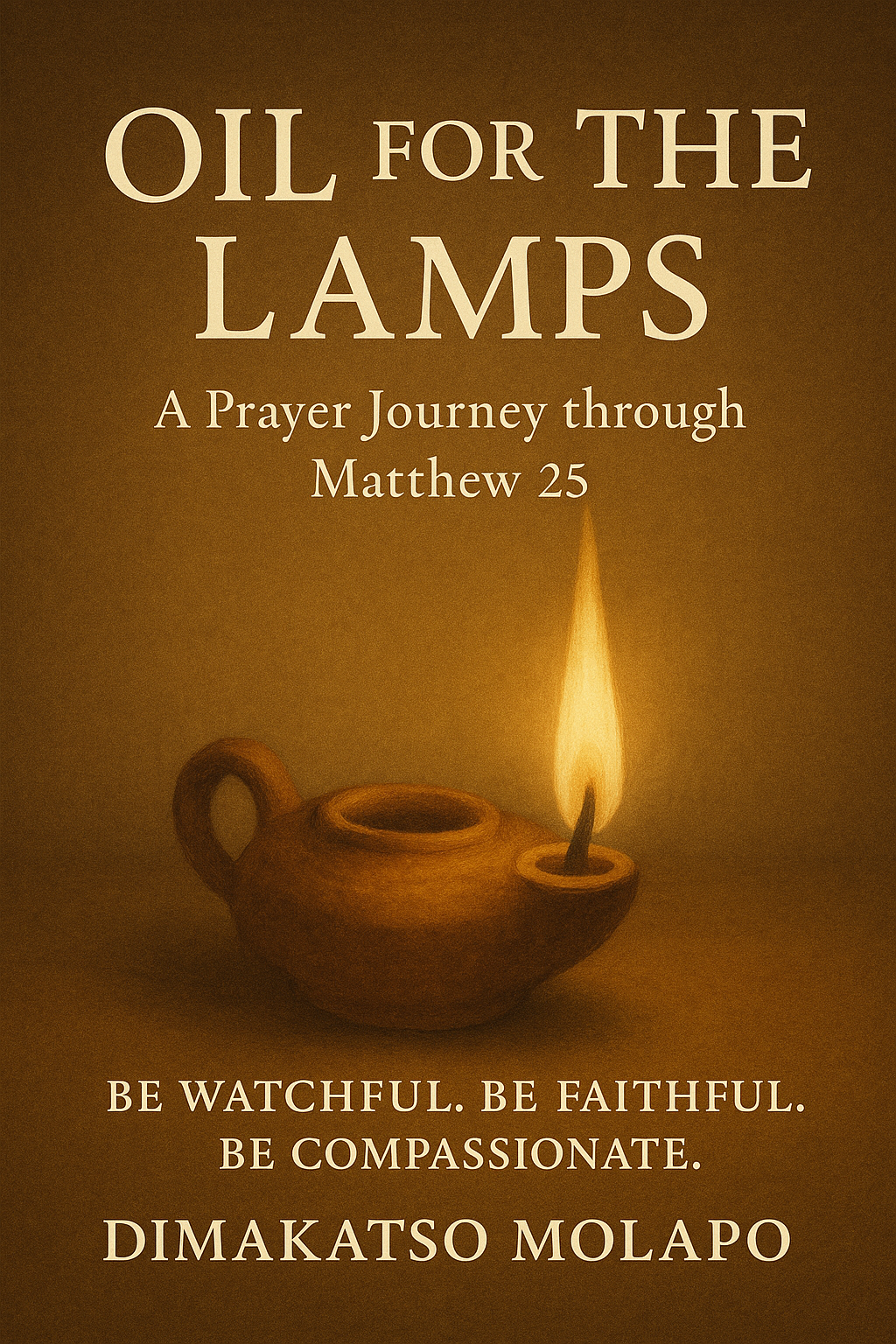 Oil for the Lamps